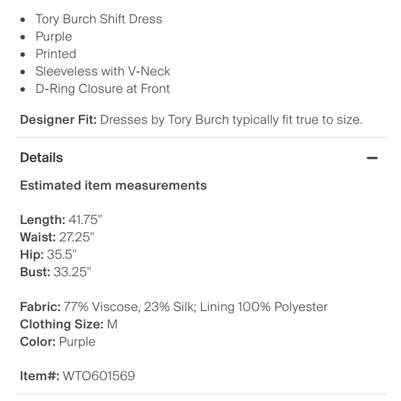 Tory Burch Silk Bend Floral Print Wrap Surplice Dress - Picture 13 of 13